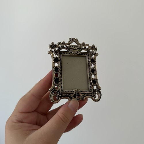 Vintage ornate miniature - vintage,