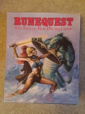 Runequest Boxset 2nd edition -