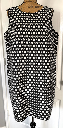 Talbots dress jackie - o, mod