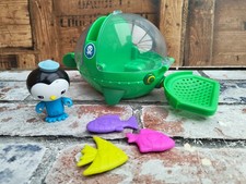 Octonauts Gup E with Peso and Fish