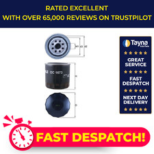 Oil Filter OC1673 Mahle