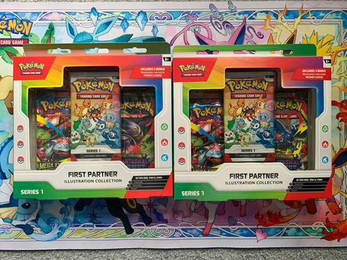Pokemon tcg first - tcg, partner