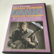 Gerry O'Connor: Irish Tenor Banjo Complete Techniques (DVD, 2005)