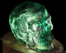 3.9" Fluorite Hand Carved