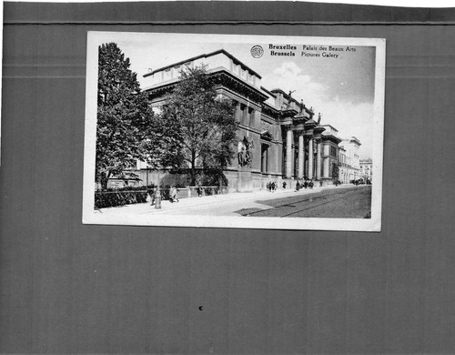 Belgiumbrussels museum fine - of,