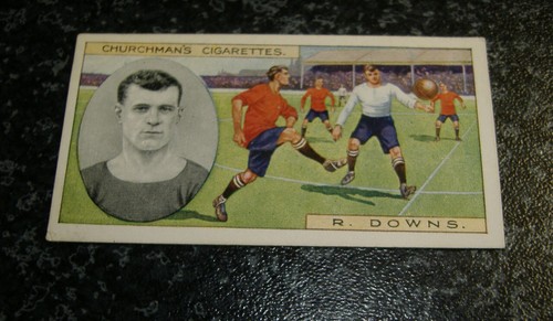 Churchman footballers - -,
