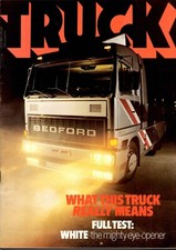TRUCK MAGAZINE DECEMBER 1978.