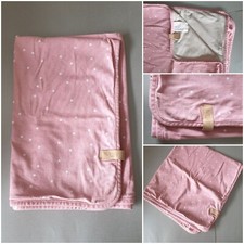 Tutti Bambini Jersey Baby Blanket 70x73 cm 100% cotton Crib Pram Bedside cot  