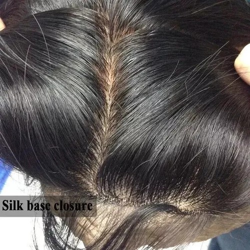 Freestyle parting silk base - silk,