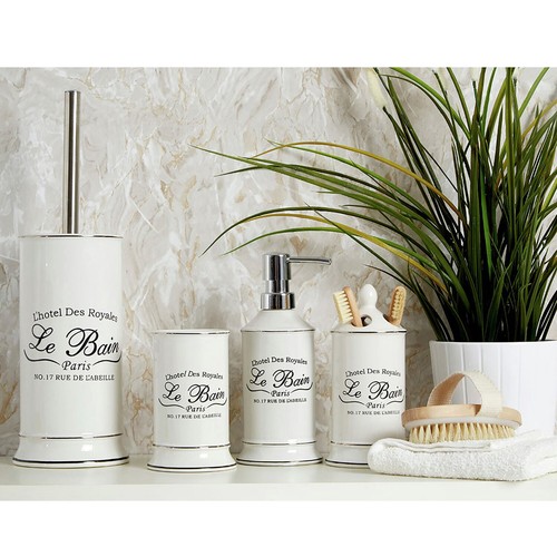 Bain bathroom accessory set - bain,