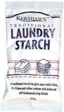 2 x Dp Kershaw Laundry Starch Machine Or Hand Laundry Washing Starch 200g