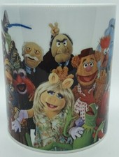 The Muppets Show MUG Kermit Miss Piggy Gonzo Fozzie Animal Rizzo Pepe Scooter 