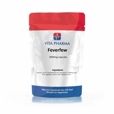 Feverfew 3000mg Capsules |