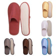 Disposable Slippers Closed Toe