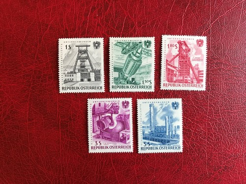 Austria mnh 1961 industry coal - mnh,