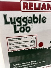 Reliance luggable loo - loo, potty