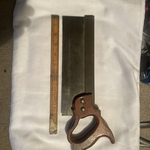 Inch brass backed tenon saw - 10,
