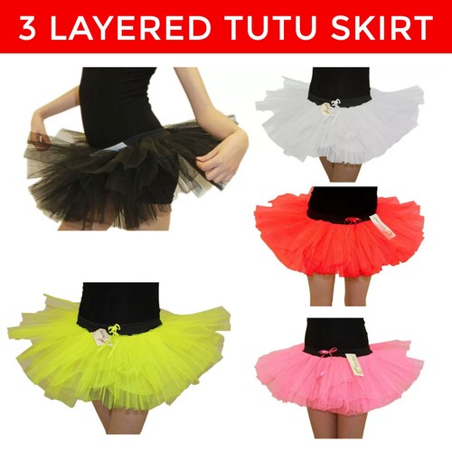 Girls ladies layer tutu - girls,