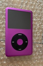 Apple iPod Classic 7th Gen Purple Upgraded with SDXC Card 128gb Same Day Dispatc