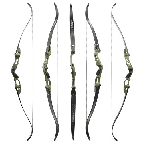 Ilf recurve bow 30 60lbs - 62", 30-60lbs