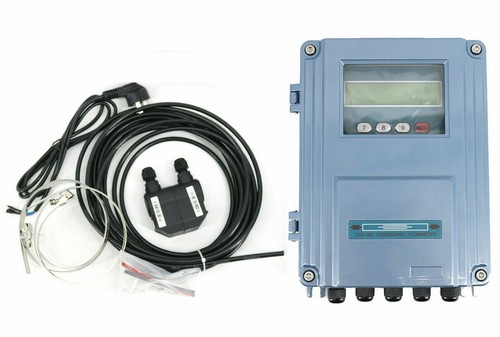 Water flow meter wall - flow,