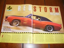 1969 CAMARO 505 H.P. ROAD