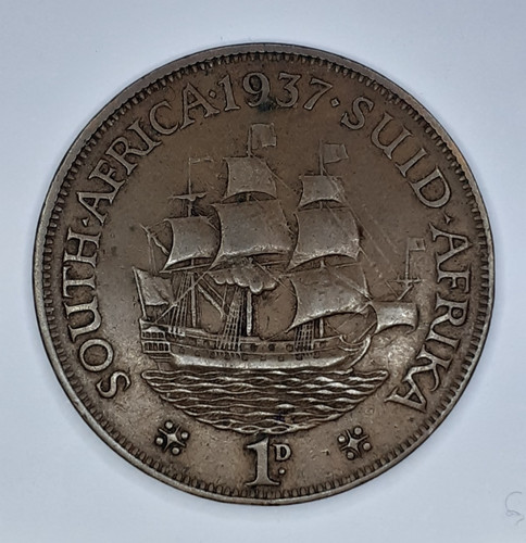 1937 south african one - african,