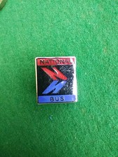 Vintage National Express Bus