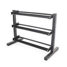 Body Power - 3 Tier - Dumbbell / Weights Rack - Black - Immaculate - RRP £250