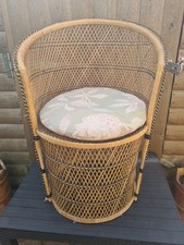 CUTE VINTAGE BAMBOO RATTAN