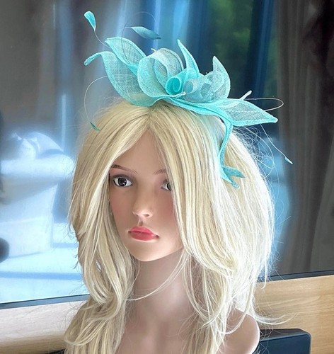 Rae oakley millinery - millinery, aqua