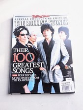 Rolling Stone Magazine The Stones 40th & 100 Greatest Song Rolling Stones