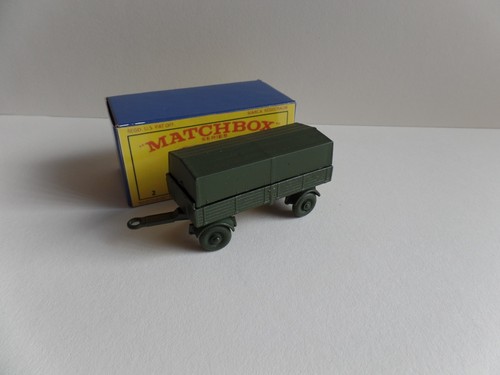 Matchbox series no 2d - series, no.2d