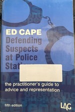 ED CAPE Defending Suspects At