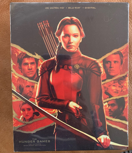 The hunger games - the,
