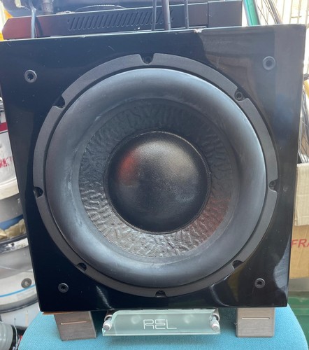 Rel 205 subwoofer black - subwoofer,