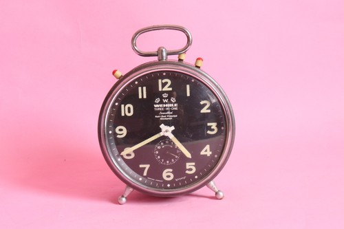 Rare vintage wehrle alarm - rare,