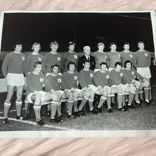 Nottingham Forest Press Photo 1970