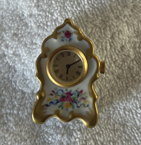 Franklin porcelain miniature - porcelain,