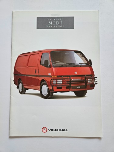Vauxhall midi van sales - midi,