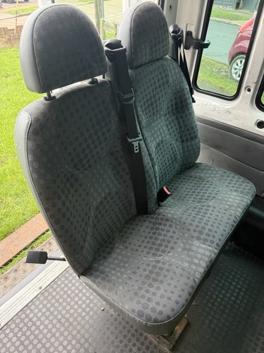 Mk7 transit dual seat - seat, mini