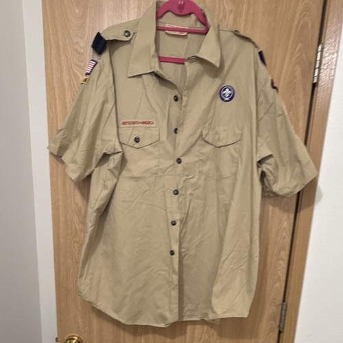 Boy scouts official - official, men's