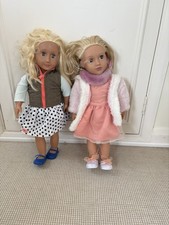 2 x Our Generation Dolls