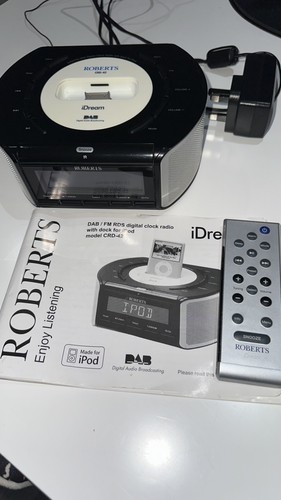 Roberts idream crd dab - roberts,