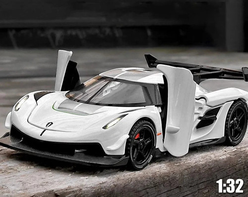 Diecast supercar model - supercar,
