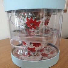 Graces Teaware Poinsettia