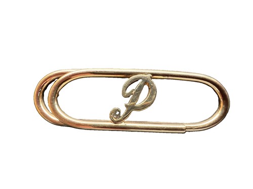 Vintage heavy solid - gold, 9k