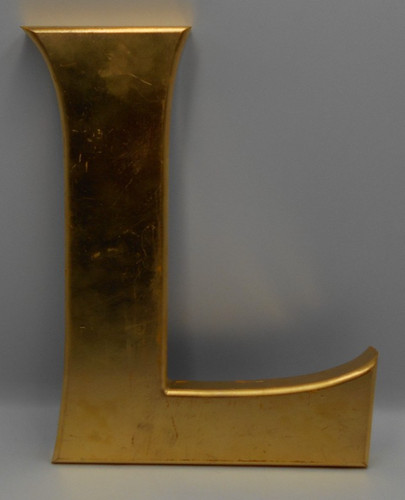 Reclaimed vintage gold - vintage, 12”