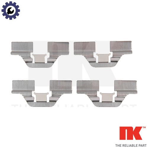 Accessory kit disc brake - disc,