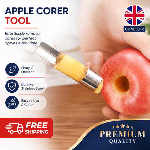 Apple corer stainless - stainless, steel